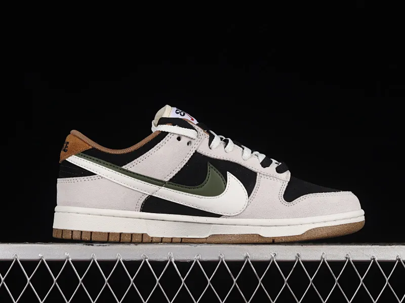 All categories Nk SB Dunk series Nk SB Dunk Low low-top sneakers Nk SB Dunk Low "85" black and gray graffiti SB low-top sports and leisure sneakers DO9457-123